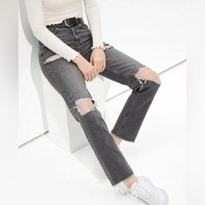 NWT American Eagle Highest Rise 90s Boyfriend Jeans